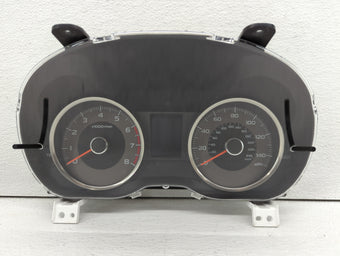 compare product 2015 Subaru Forester Instrument Cluster Speedometer Gauges P/N:85002SG660 85003SG730 Fits OEM Used Auto Parts