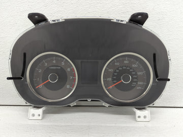 2015 Subaru Forester Instrument Cluster Speedometer Gauges P/N:85002SG660 85003SG730 Fits OEM Used Auto Parts - Oemusedautop
