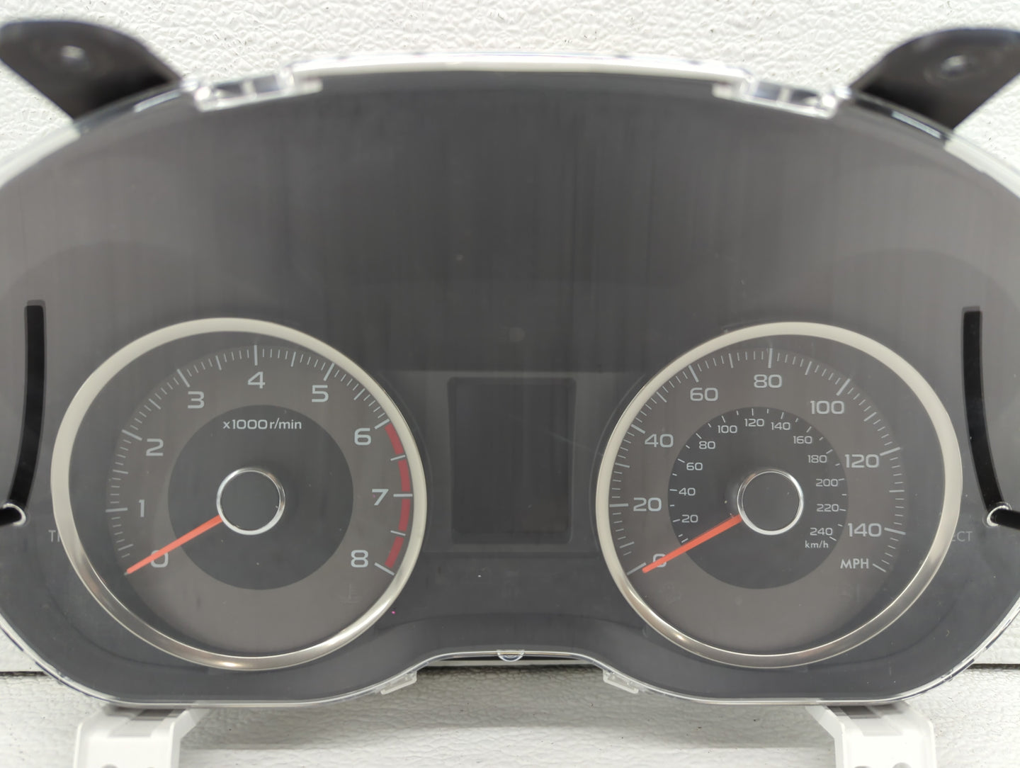 2015 Subaru Forester Instrument Cluster Speedometer Gauges P/N:85002SG660 85003SG730 Fits OEM Used Auto Parts - Oemusedautop