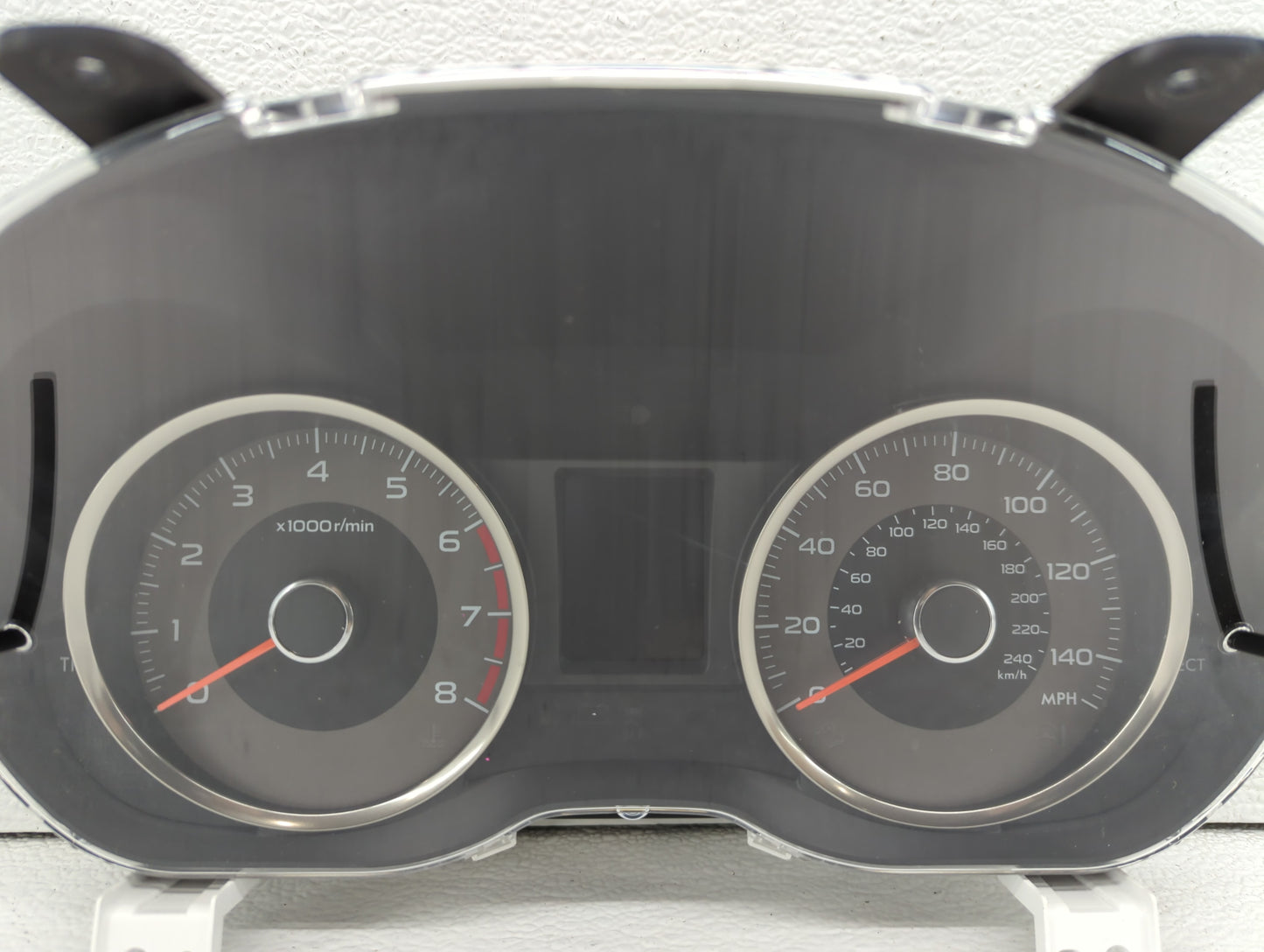 2015 Subaru Forester Instrument Cluster Speedometer Gauges P/N:85002SG660 85003SG730 Fits OEM Used Auto Parts - Oemusedautop