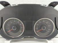2015 Subaru Forester Instrument Cluster Speedometer Gauges P/N:85002SG660 85003SG730 Fits OEM Used Auto Parts - Oemusedautop