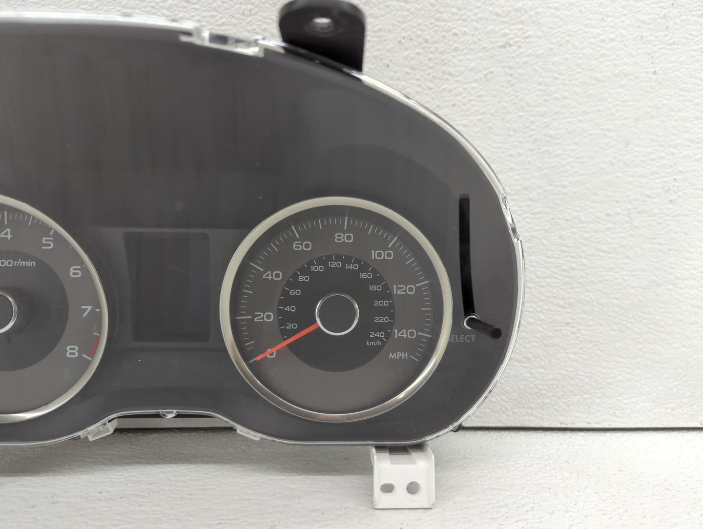 2015 Subaru Forester Instrument Cluster Speedometer Gauges P/N:85002SG660 85003SG730 Fits OEM Used Auto Parts - Oemusedautop