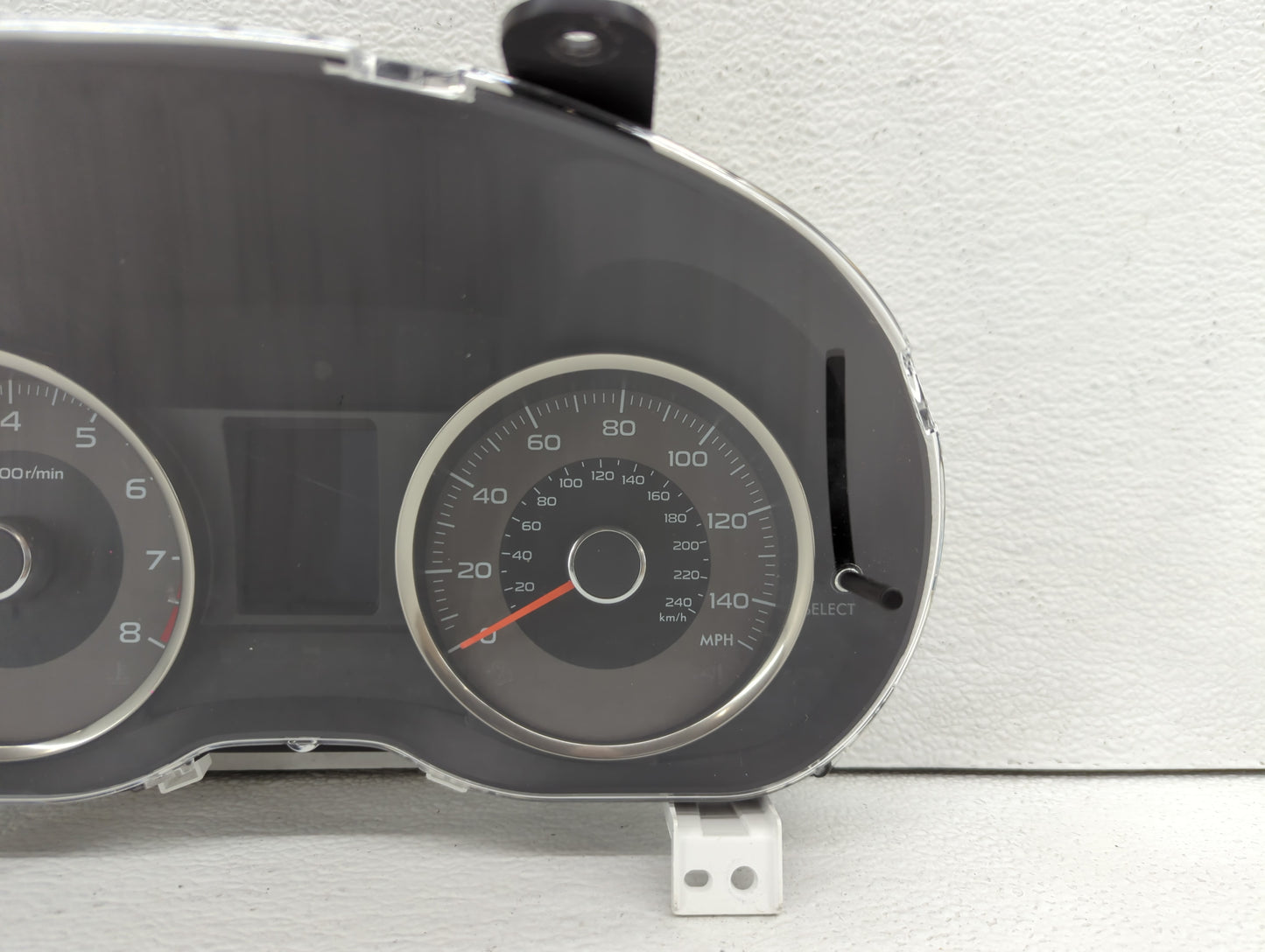 2015 Subaru Forester Instrument Cluster Speedometer Gauges P/N:85002SG660 85003SG730 Fits OEM Used Auto Parts - Oemusedautop