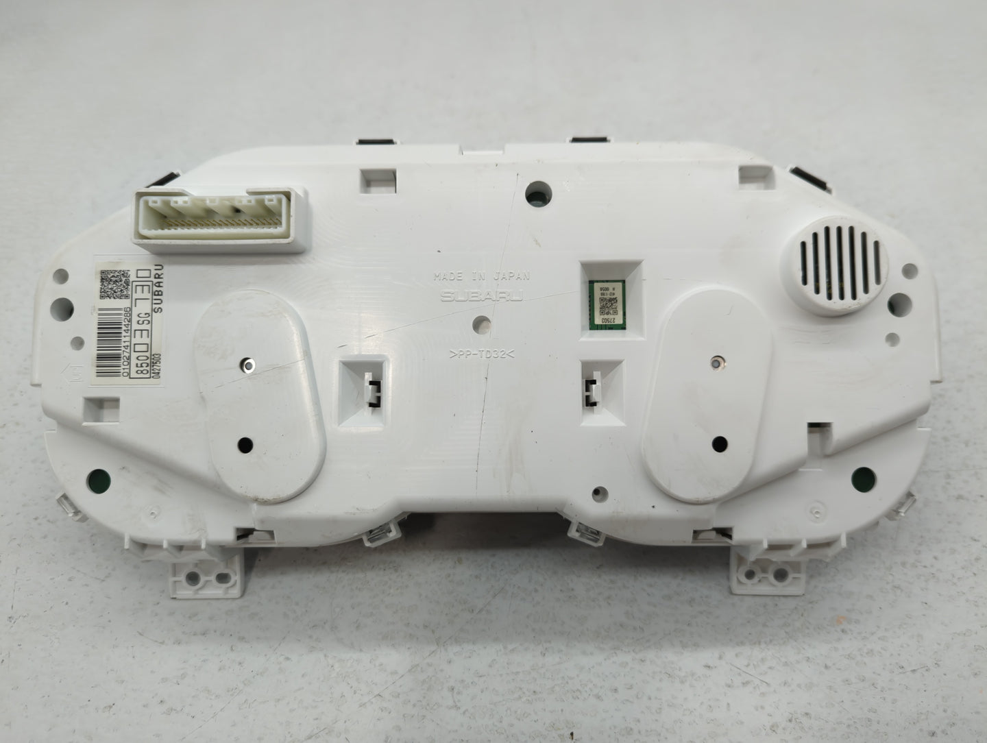 2015 Subaru Forester Instrument Cluster Speedometer Gauges P/N:85002SG660 85003SG730 Fits OEM Used Auto Parts - Oemusedautop