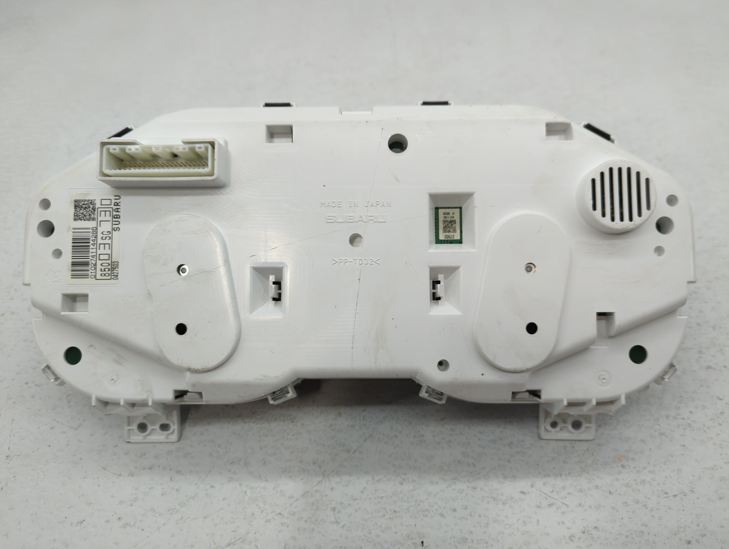 2015 Subaru Forester Instrument Cluster Speedometer Gauges P/N:85002SG660 85003SG730 Fits OEM Used Auto Parts - Oemusedautop