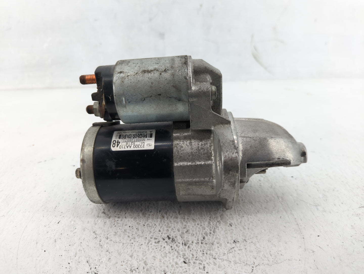 2014-2018 Subaru Forester Car Starter Motor Solenoid OEM P/N:M000T38571 23300 AA710 Fits OEM Used Auto Parts - Oemusedautopa