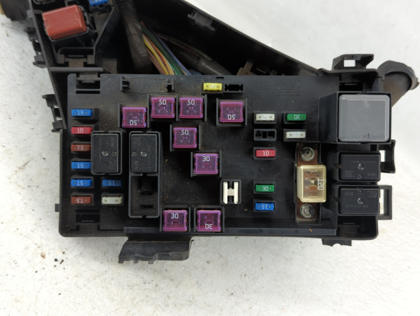 2014-2015 Subaru Forester Fusebox Fuse Box Panel Relay Module P/N:MB100200B Fits Fits 2014 2015 OEM Used Auto Parts - Oemuse