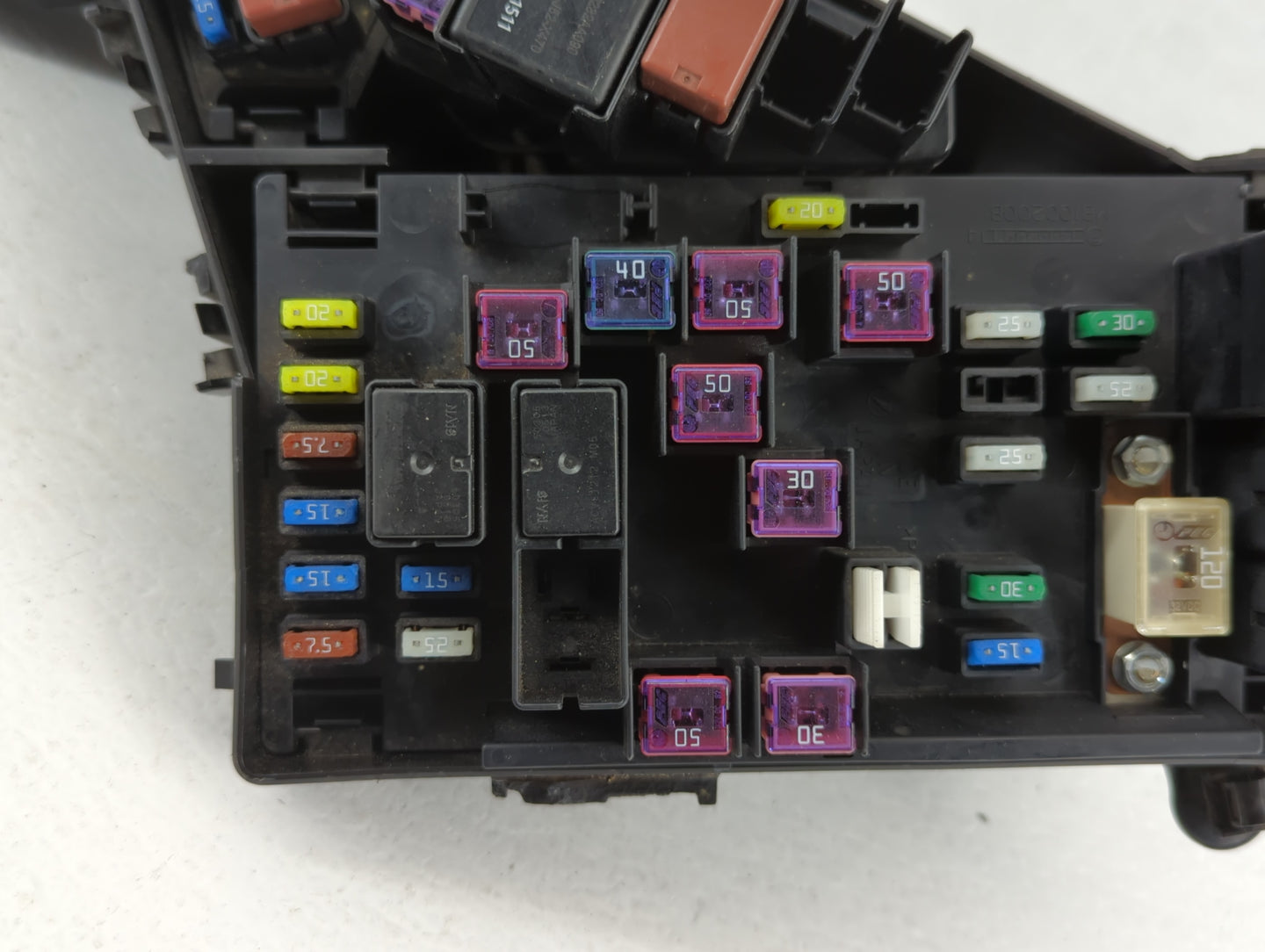 2014-2015 Subaru Forester Fusebox Fuse Box Panel Relay Module P/N:MB100200B Fits Fits 2014 2015 OEM Used Auto Parts - Oemuse