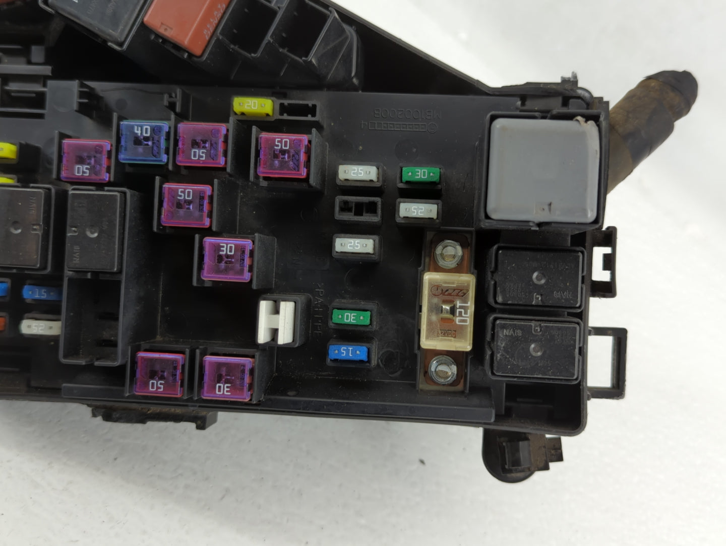 2014-2015 Subaru Forester Fusebox Fuse Box Panel Relay Module P/N:MB100200B Fits Fits 2014 2015 OEM Used Auto Parts - Oemuse