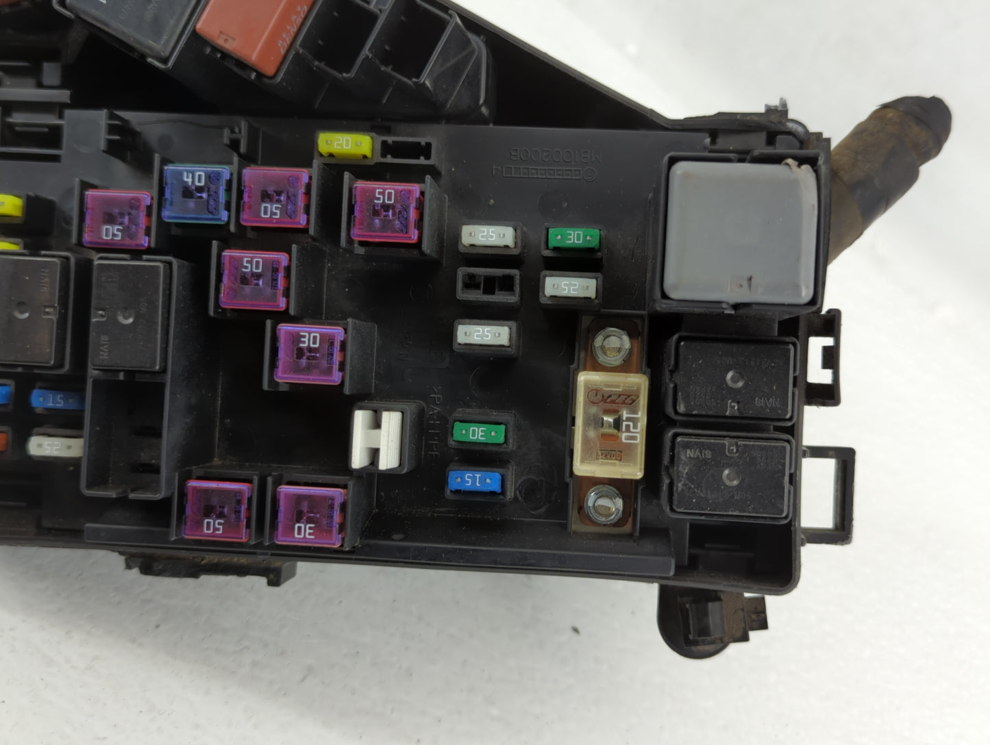 2014-2015 Subaru Forester Fusebox Fuse Box Panel Relay Module P/N:MB100200B Fits Fits 2014 2015 OEM Used Auto Parts - Oemuse