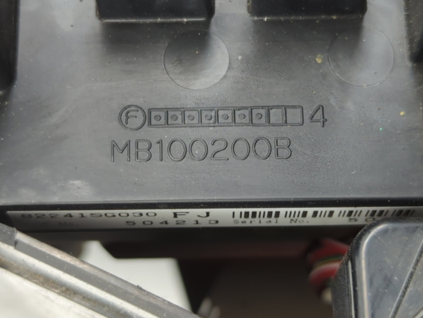 2014-2015 Subaru Forester Fusebox Fuse Box Panel Relay Module P/N:MB100200B Fits Fits 2014 2015 OEM Used Auto Parts - Oemuse