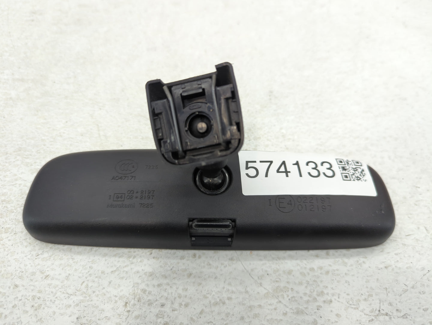 2015 Subaru Forester Interior Rear View Mirror Replacement OEM P/N:E4032197 Fits OEM Used Auto Parts - Oemusedautoparts1.com