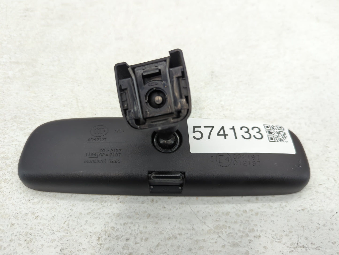 2015 Subaru Forester Interior Rear View Mirror Replacement OEM P/N:E4032197 Fits OEM Used Auto Parts - Oemusedautoparts1.com