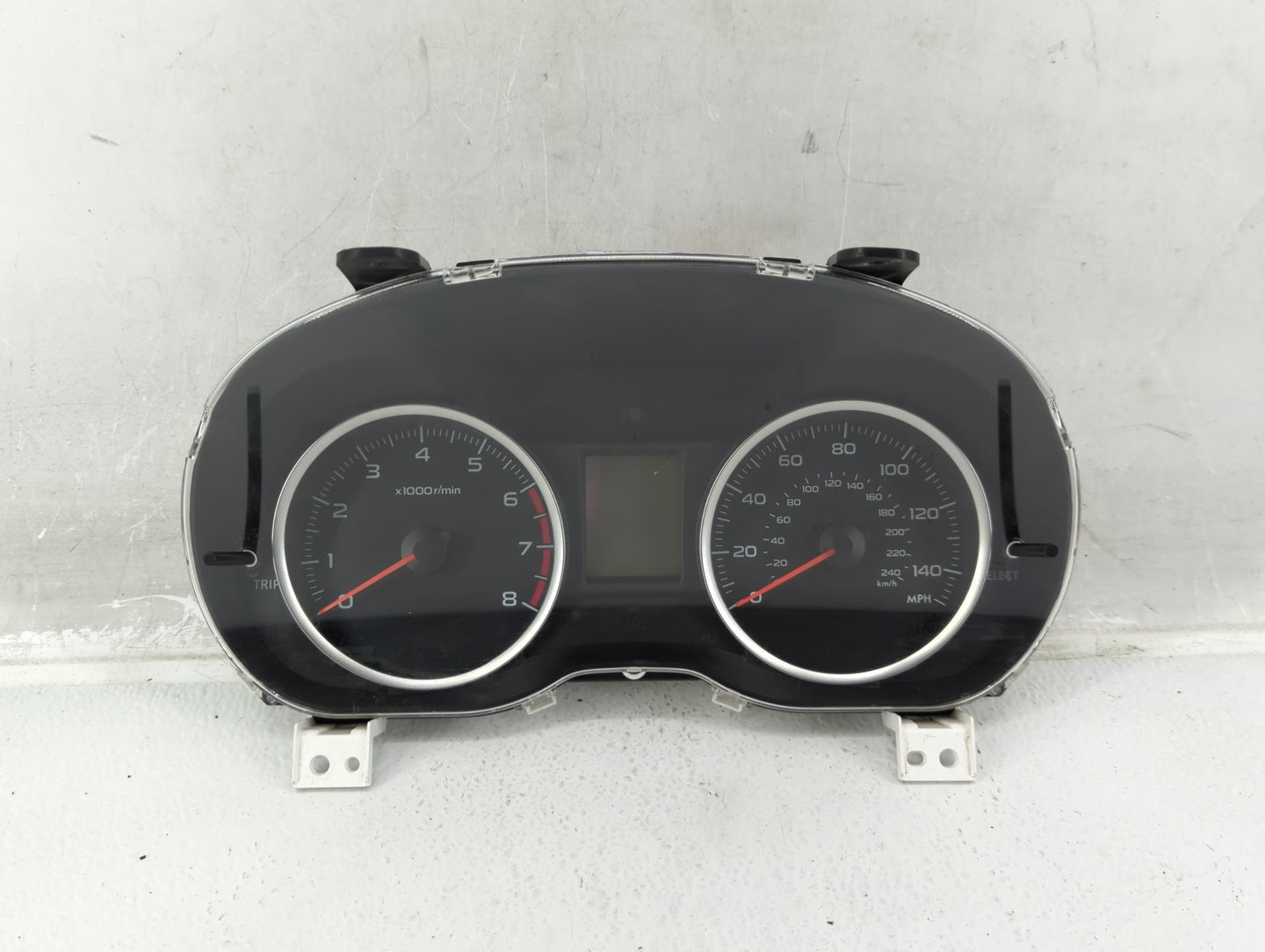 2015 Subaru Forester Instrument Cluster Speedometer Gauges P/N:85002SG660 Fits OEM Used Auto Parts - Oemusedautoparts1.com