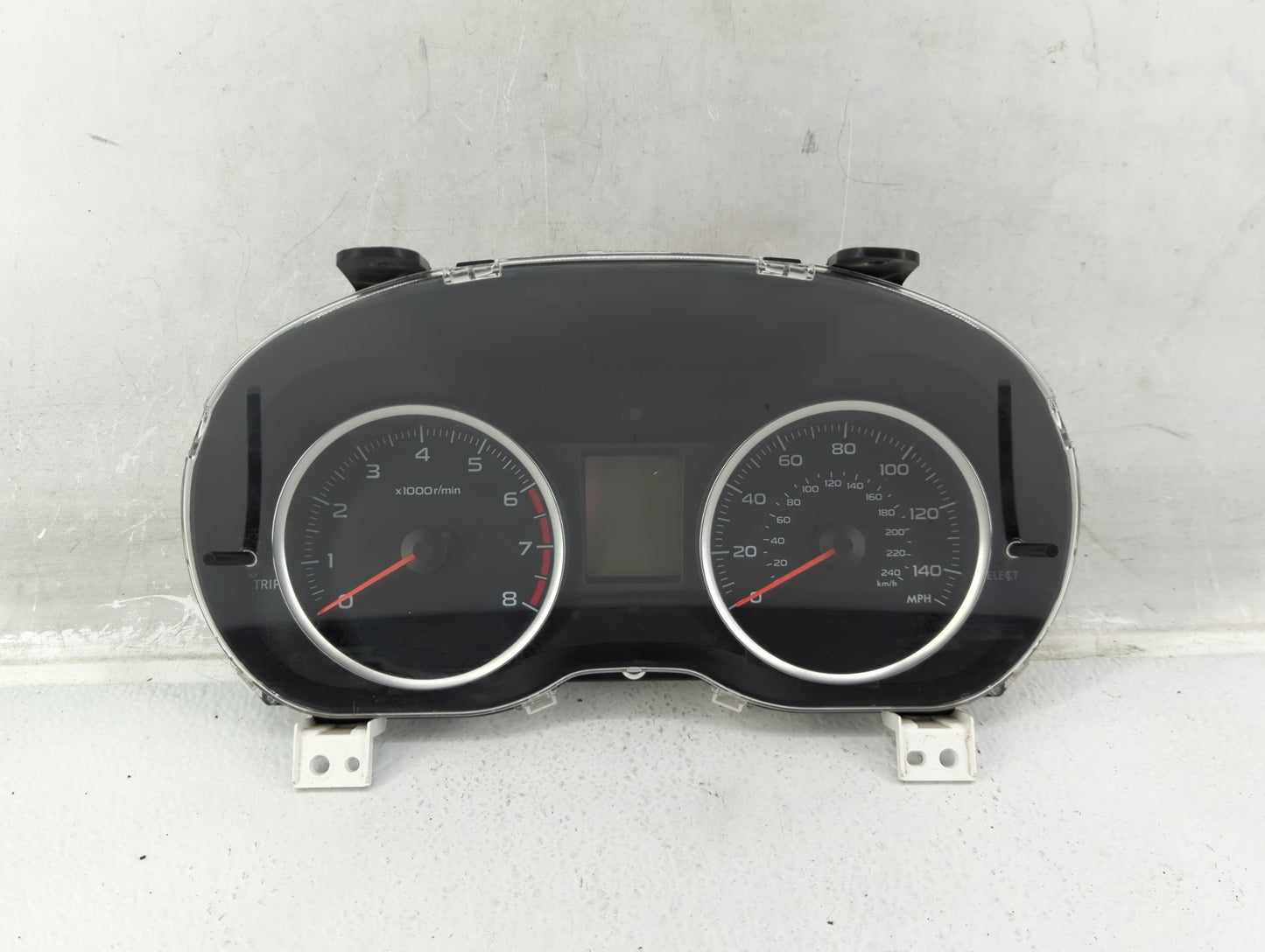 2015 Subaru Forester Instrument Cluster Speedometer Gauges P/N:85002SG660 Fits OEM Used Auto Parts - Oemusedautoparts1.com