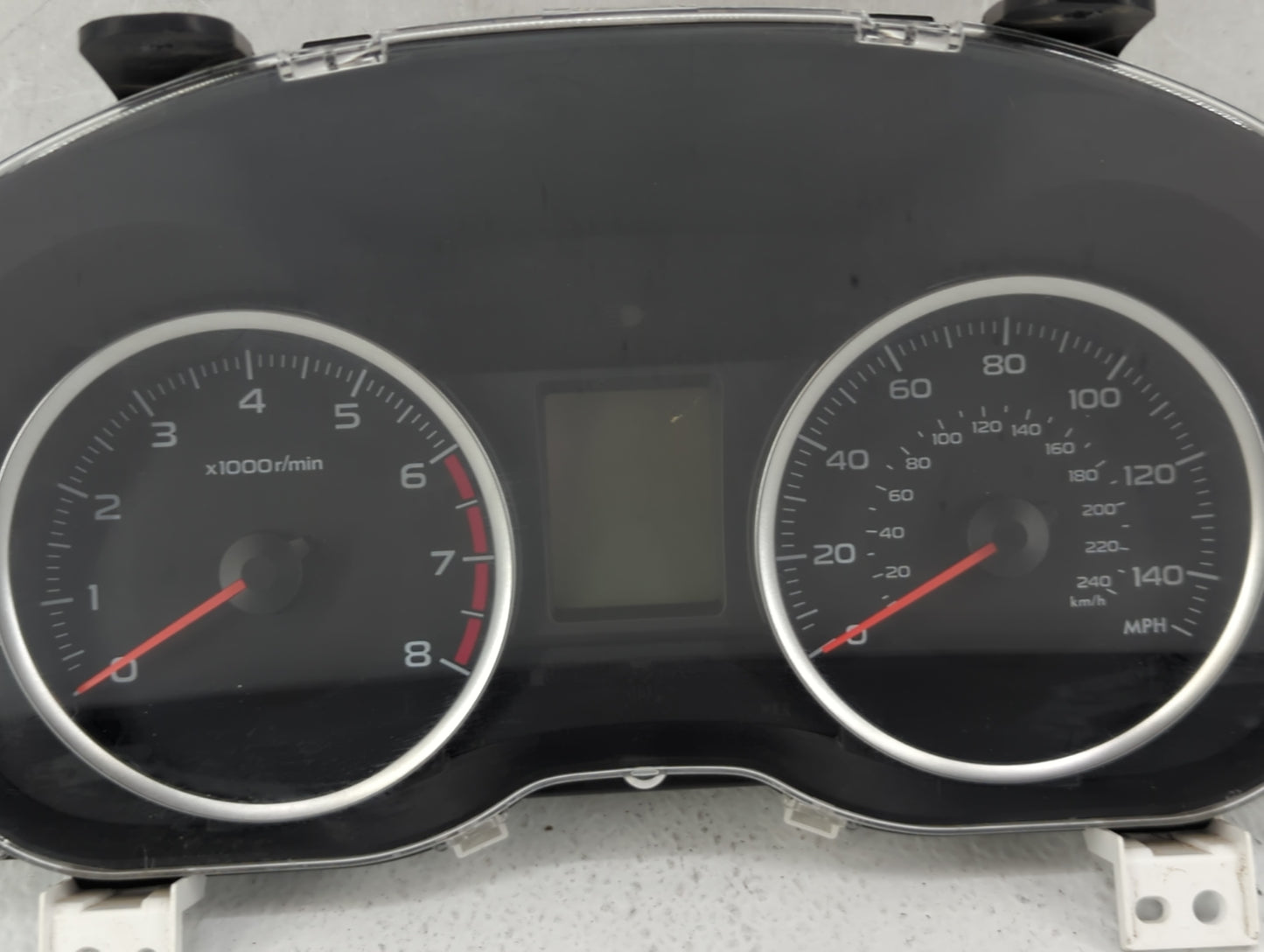 2015 Subaru Forester Instrument Cluster Speedometer Gauges P/N:85002SG660 Fits OEM Used Auto Parts - Oemusedautoparts1.com
