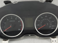 2015 Subaru Forester Instrument Cluster Speedometer Gauges P/N:85002SG660 Fits OEM Used Auto Parts - Oemusedautoparts1.com