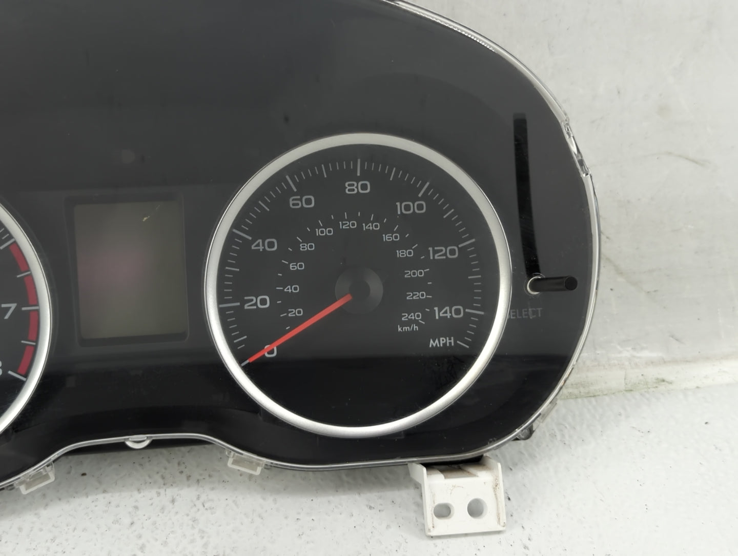 2015 Subaru Forester Instrument Cluster Speedometer Gauges P/N:85002SG660 Fits OEM Used Auto Parts - Oemusedautoparts1.com