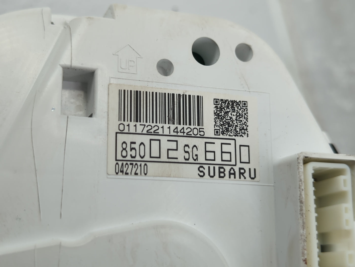 2015 Subaru Forester Instrument Cluster Speedometer Gauges P/N:85002SG660 Fits OEM Used Auto Parts - Oemusedautoparts1.com