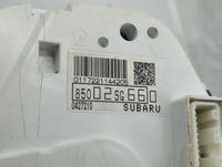 2015 Subaru Forester Instrument Cluster Speedometer Gauges P/N:85002SG660 Fits OEM Used Auto Parts - Oemusedautoparts1.com