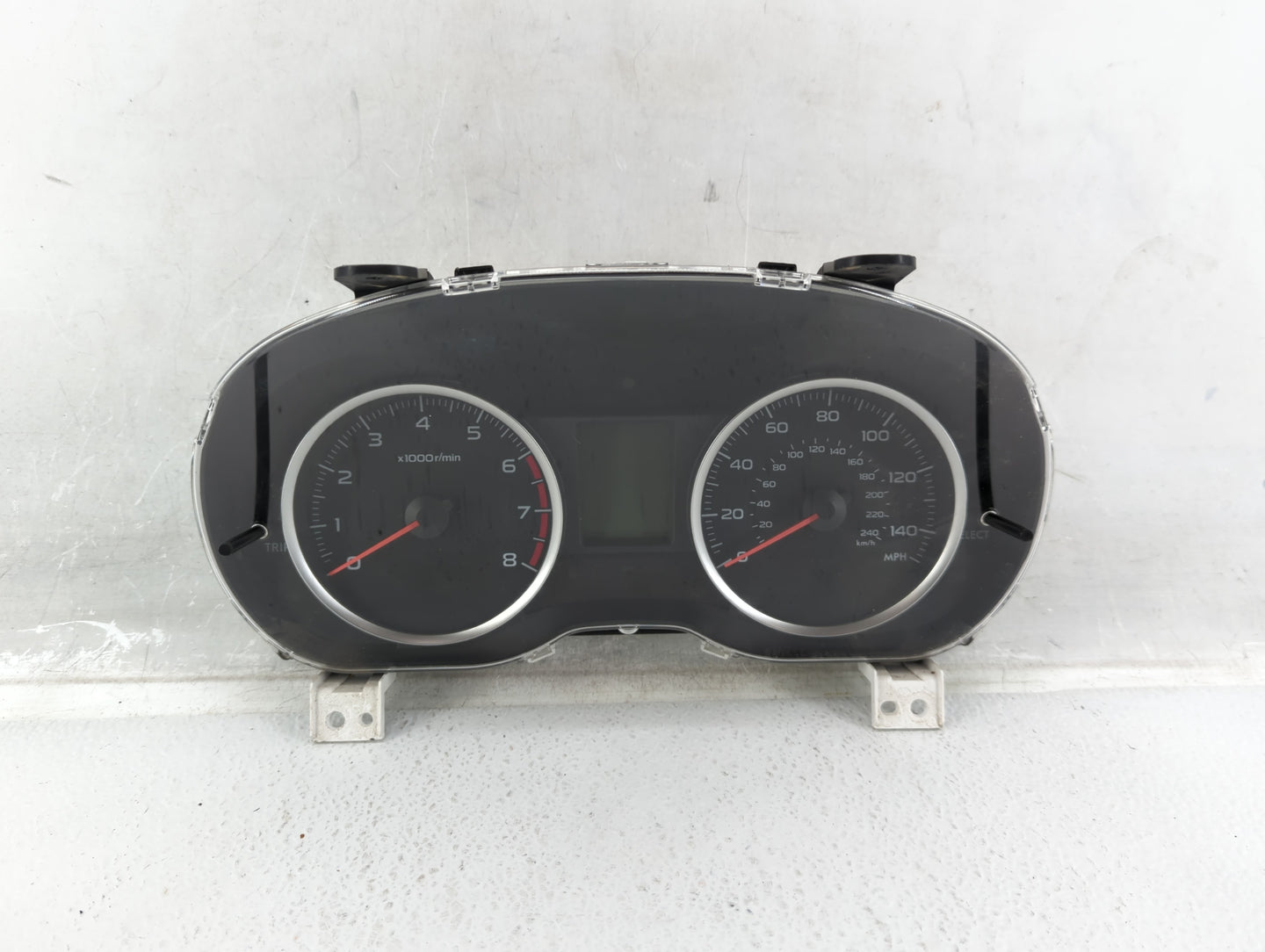 2015 Subaru Forester Instrument Cluster Speedometer Gauges P/N:85002SG660 Fits OEM Used Auto Parts - Oemusedautoparts1.com