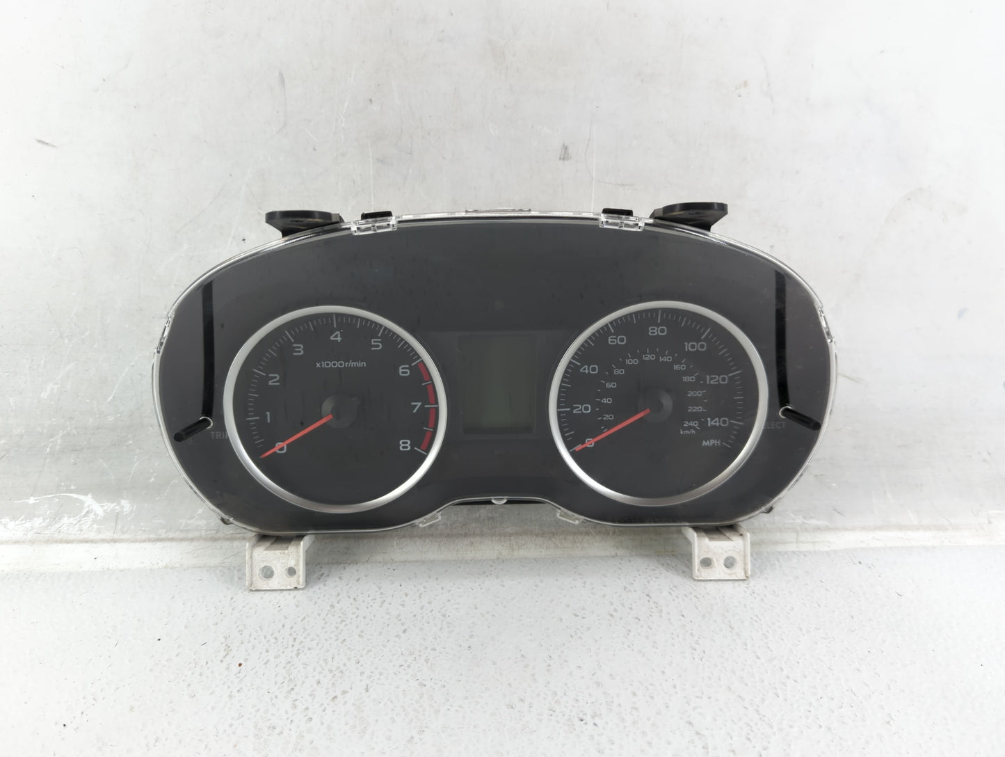 2015 Subaru Forester Instrument Cluster Speedometer Gauges P/N:85002SG660 Fits OEM Used Auto Parts - Oemusedautoparts1.com