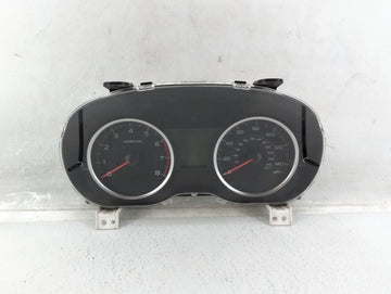 2015 Subaru Forester Instrument Cluster Speedometer Gauges P/N:85002SG660 Fits OEM Used Auto Parts - Oemusedautoparts1.com
