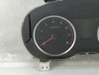 2015 Subaru Forester Instrument Cluster Speedometer Gauges P/N:85002SG660 Fits OEM Used Auto Parts - Oemusedautoparts1.com