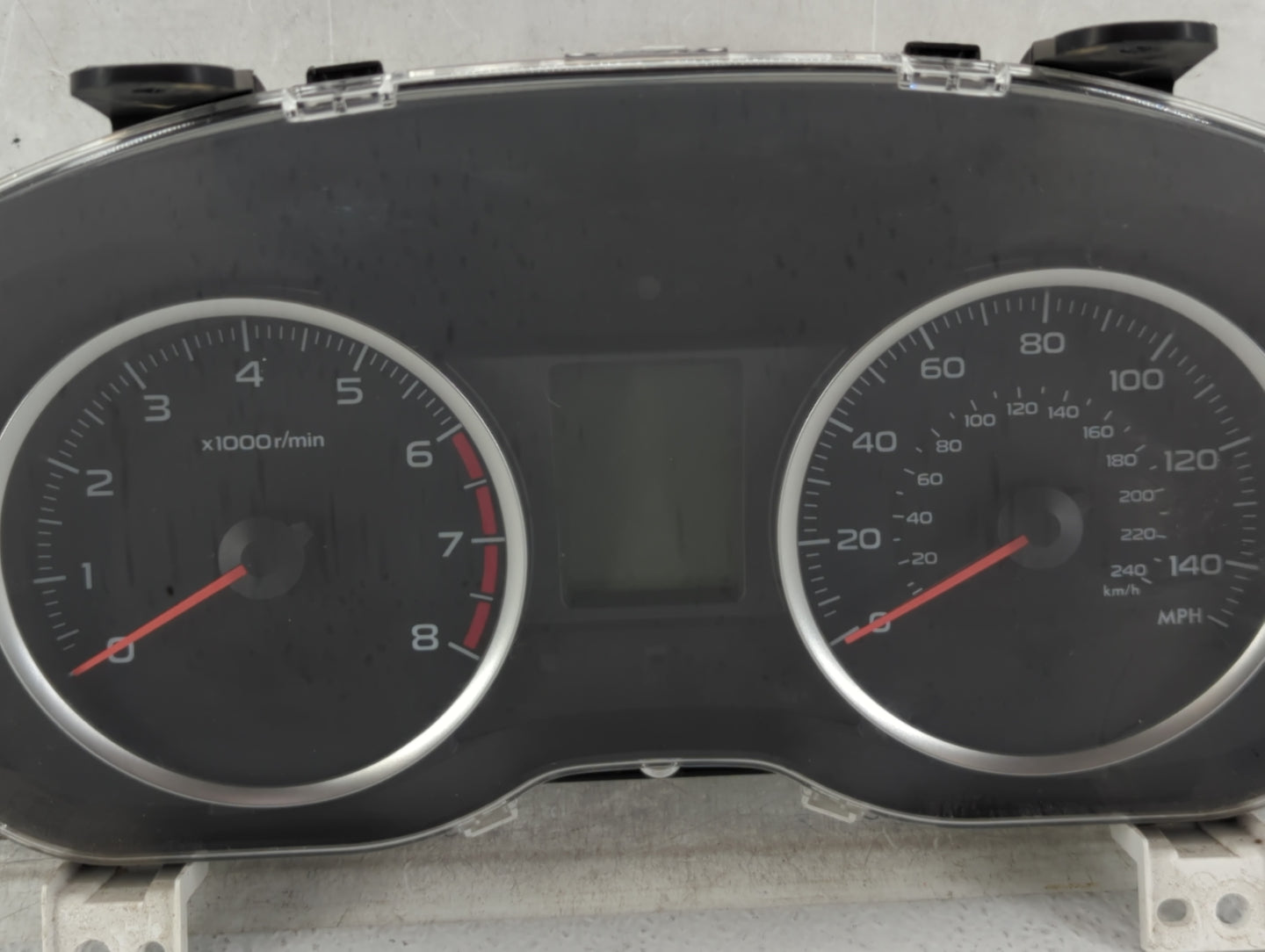 2015 Subaru Forester Instrument Cluster Speedometer Gauges P/N:85002SG660 Fits OEM Used Auto Parts - Oemusedautoparts1.com