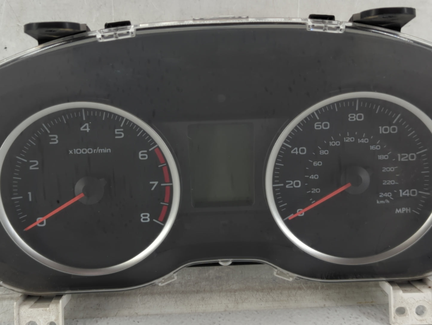 2015 Subaru Forester Instrument Cluster Speedometer Gauges P/N:85002SG660 Fits OEM Used Auto Parts - Oemusedautoparts1.com