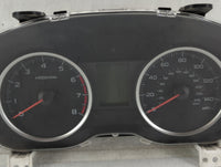 2015 Subaru Forester Instrument Cluster Speedometer Gauges P/N:85002SG660 Fits OEM Used Auto Parts - Oemusedautoparts1.com