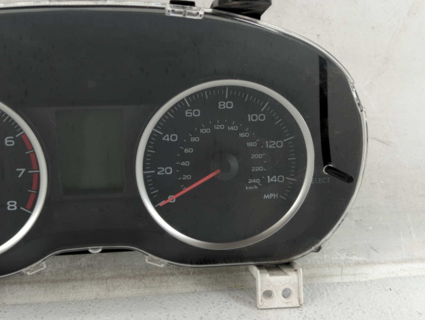 2015 Subaru Forester Instrument Cluster Speedometer Gauges P/N:85002SG660 Fits OEM Used Auto Parts - Oemusedautoparts1.com