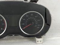 2015 Subaru Forester Instrument Cluster Speedometer Gauges P/N:85002SG660 Fits OEM Used Auto Parts - Oemusedautoparts1.com