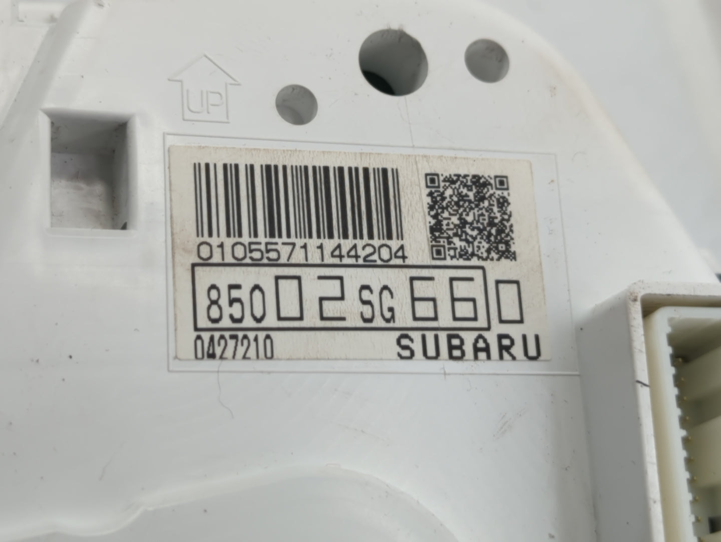 2015 Subaru Forester Instrument Cluster Speedometer Gauges P/N:85002SG660 Fits OEM Used Auto Parts - Oemusedautoparts1.com