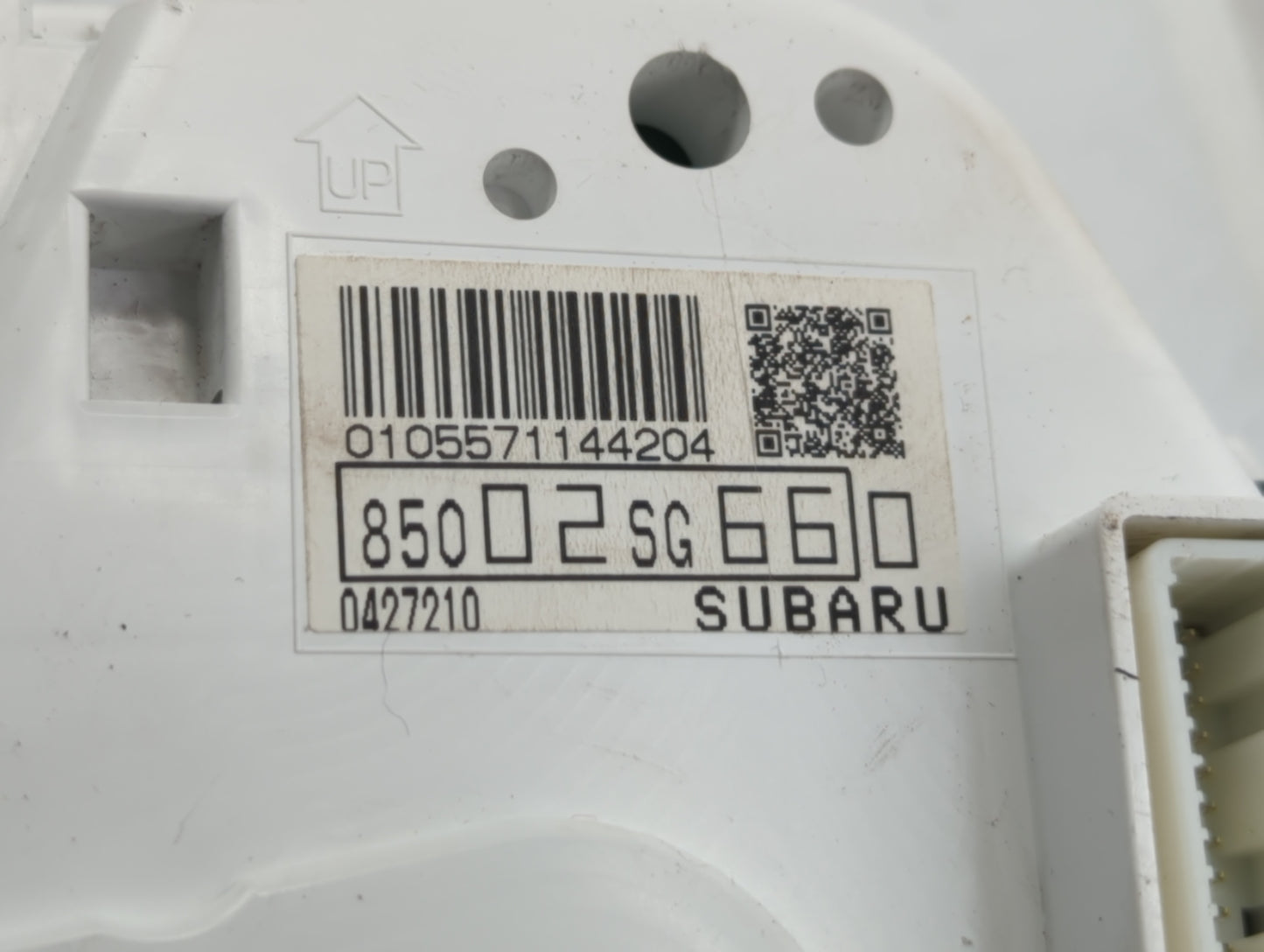 2015 Subaru Forester Instrument Cluster Speedometer Gauges P/N:85002SG660 Fits OEM Used Auto Parts - Oemusedautoparts1.com