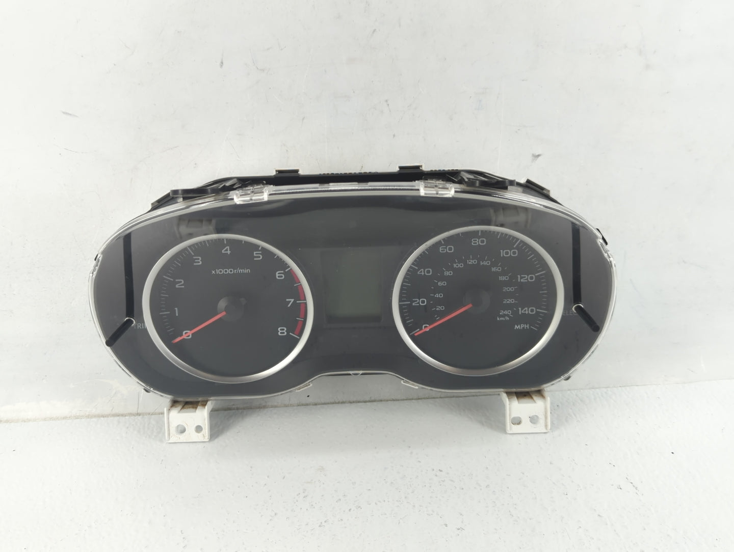 2015 Subaru Forester Instrument Cluster Speedometer Gauges P/N:85002SG660 Fits OEM Used Auto Parts - Oemusedautoparts1.com