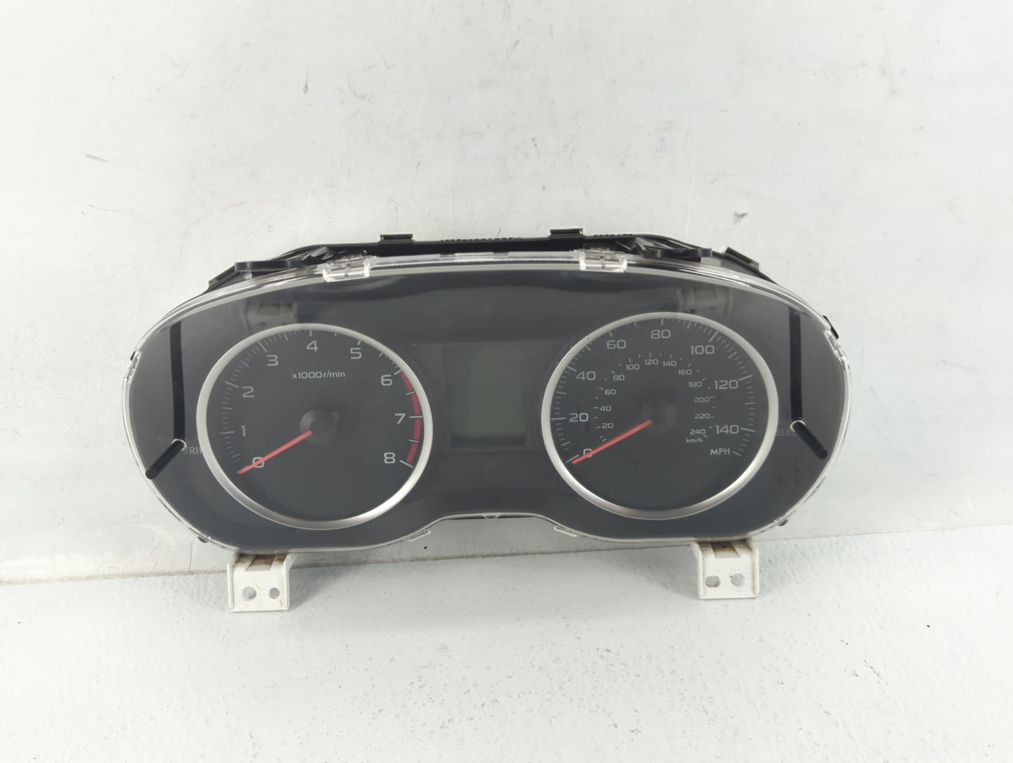2015 Subaru Forester Instrument Cluster Speedometer Gauges P/N:85002SG660 Fits OEM Used Auto Parts - Oemusedautoparts1.com