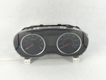 2015 Subaru Forester Instrument Cluster Speedometer Gauges P/N:85002SG660 Fits OEM Used Auto Parts - Oemusedautoparts1.com