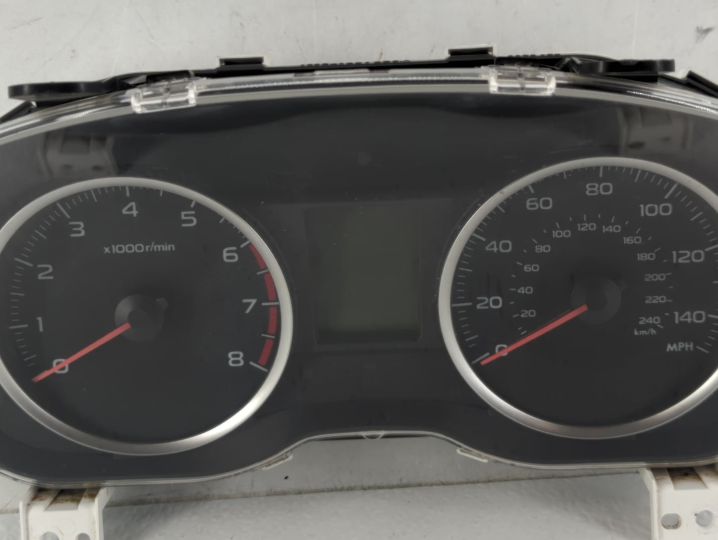 2015 Subaru Forester Instrument Cluster Speedometer Gauges P/N:85002SG660 Fits OEM Used Auto Parts - Oemusedautoparts1.com