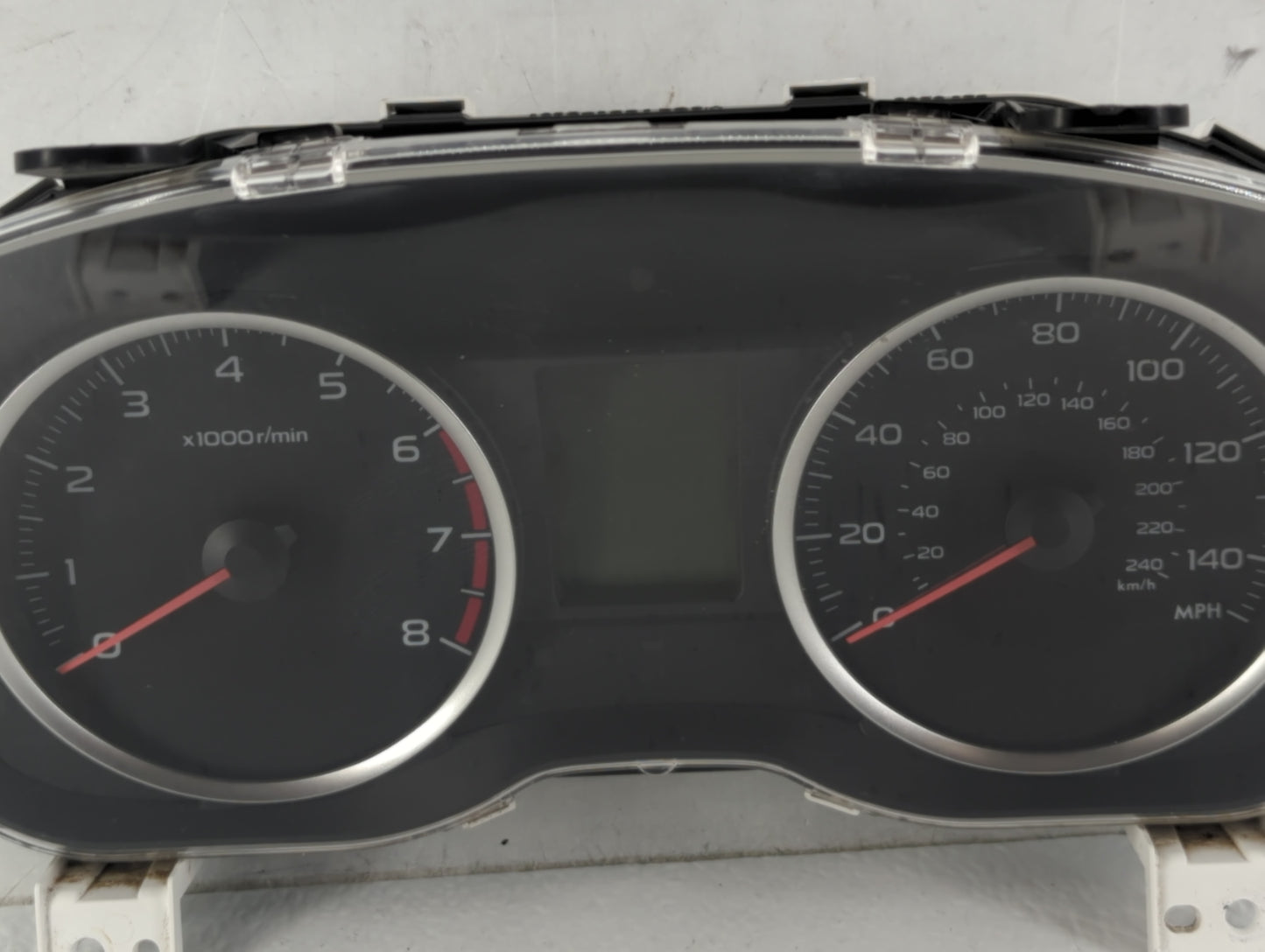 2015 Subaru Forester Instrument Cluster Speedometer Gauges P/N:85002SG660 Fits OEM Used Auto Parts - Oemusedautoparts1.com