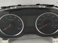 2015 Subaru Forester Instrument Cluster Speedometer Gauges P/N:85002SG660 Fits OEM Used Auto Parts - Oemusedautoparts1.com