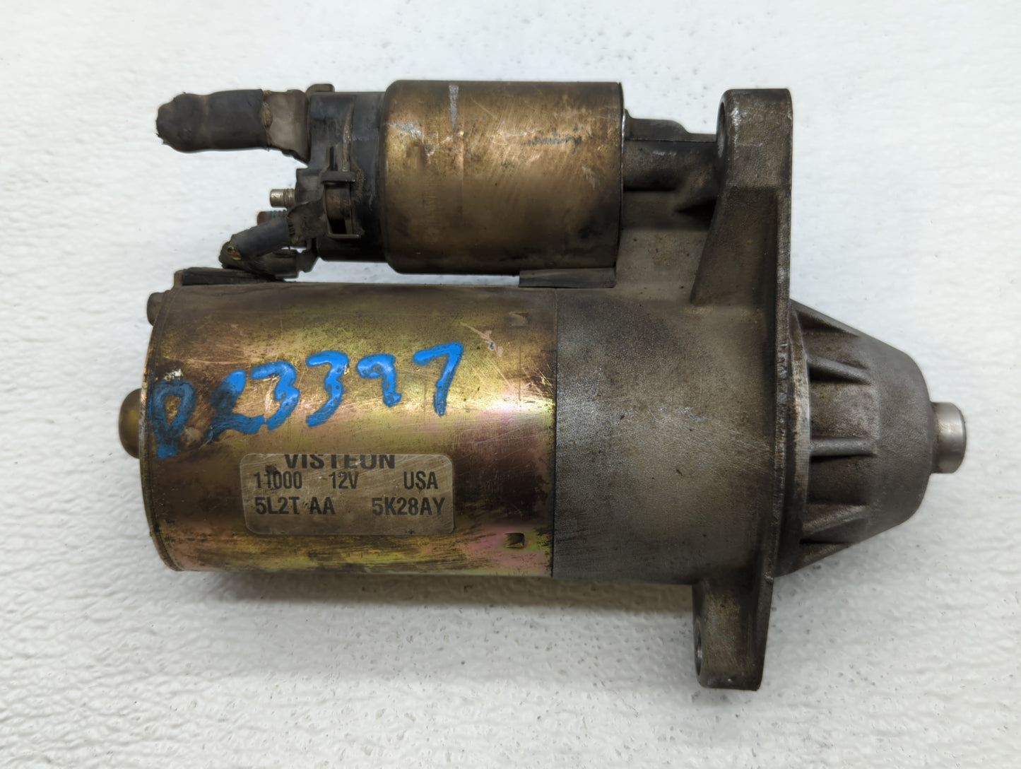 2014-2018 Subaru Forester Car Starter Motor Solenoid OEM P/N:5L2T 11000 AA Fits OEM Used Auto Parts - Oemusedautoparts1.com