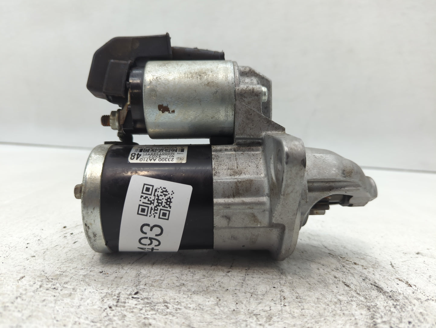 2014-2018 Subaru Forester Car Starter Motor Solenoid OEM P/N:M000T38571 23300 AA710 Fits OEM Used Auto Parts - Oemusedautopa