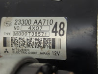 2014-2018 Subaru Forester Car Starter Motor Solenoid OEM P/N:M000T38571 23300 AA710 Fits OEM Used Auto Parts - Oemusedautopa