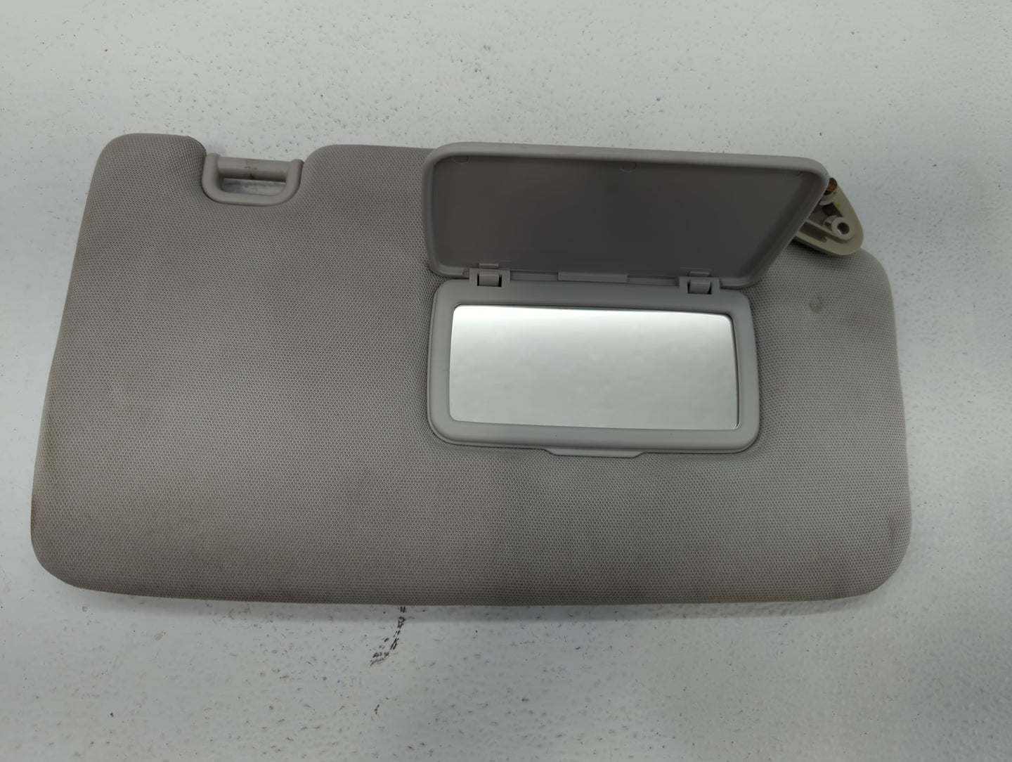 2014-2016 Subaru Forester Sun Visor Shade Replacement Passenger Right Mirror Fits Fits 2014 2015 2016 OEM Used Auto Parts - 