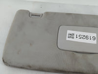 2015 Subaru Forester Sun Visor Shade Replacement Passenger Right Mirror Fits OEM Used Auto Parts - Oemusedautoparts1.com
