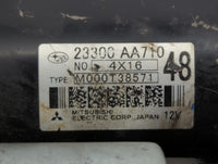 2014-2018 Subaru Forester Car Starter Motor Solenoid OEM P/N:M000T38571 23300 AA710 Fits OEM Used Auto Parts - Oemusedautopa