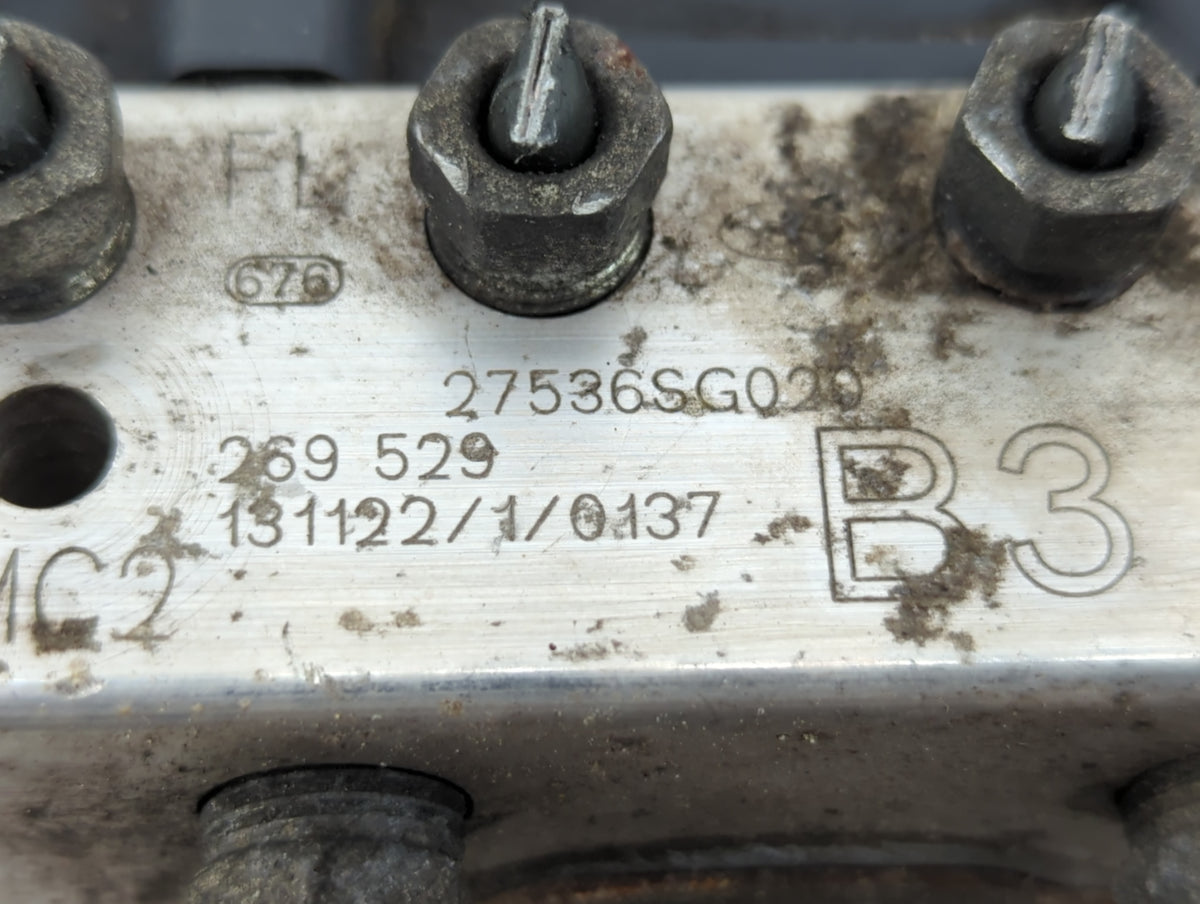 2014-2015 Subaru Forester Anti-Lock Brake ABS Pump Module Actuator OEM P/N:269 529 27536SG020 Fits Fits 2014 2015 OEM Used A