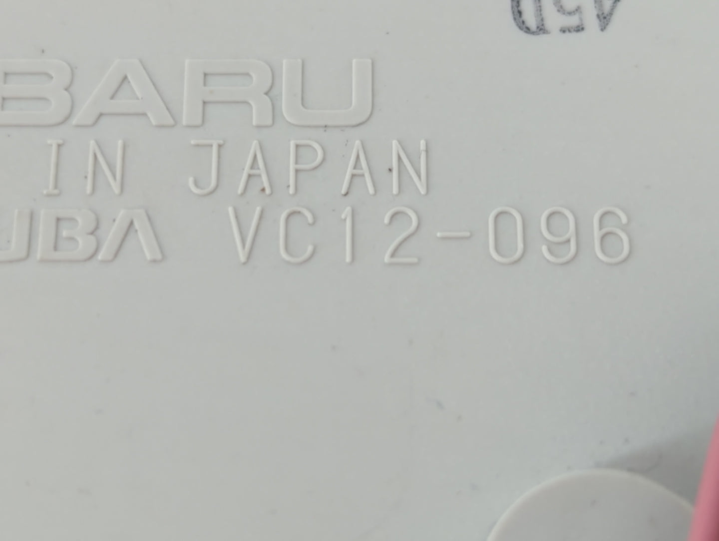 2010-2015 Subaru Forester Overhead Roof Console 623728 - Oemusedautoparts1.com