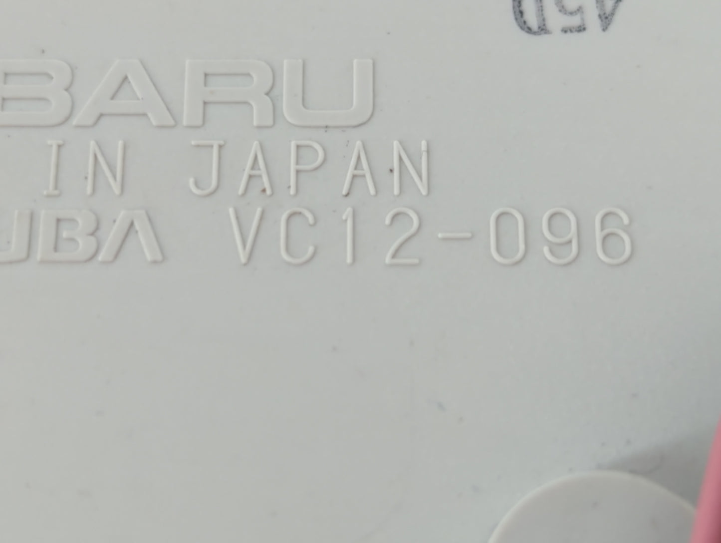 2010-2015 Subaru Forester Overhead Roof Console 623728 - Oemusedautoparts1.com